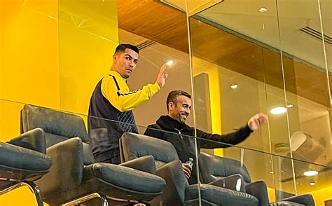 Cristiano Ronaldo assiste a nova vitória do Al Nassr por 2 a 0 após