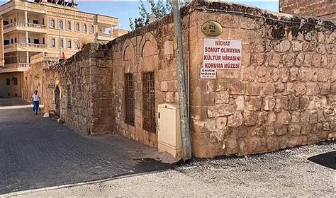 Midyat ta bulunan Somut Olmayan Kültürel Mirası Koruma Müzesi