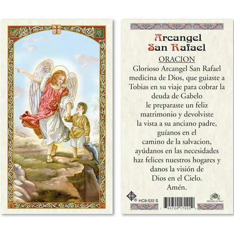 Oraci N A San Rafael Arc Ngel Encuentra La Gu A Y Protecci N Divina En