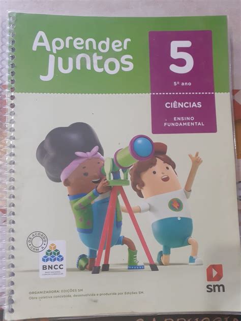 Aprender Juntos Ciencias Livro Editora Sm Usado Enjoei