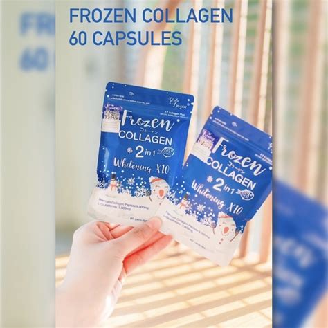 Jual Frozen Collagen Frozen Collagen In Whitening Frozen