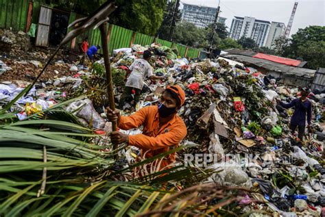 Volume Sampah Meningkat Selama Ramadhan Republika Online