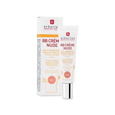 BB Creme Au Ginseng Nude Ml Pharmacie De La Paderne