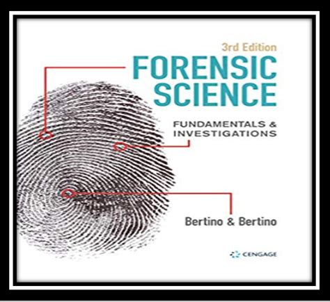 Forensic Science Fundamentals Investigations Rd Edition Pdf