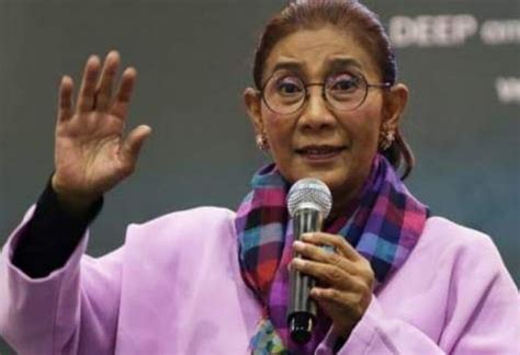 Heboh Pensiunan Pns Bebani Negara Susi Pudjiastuti Menteri Tak Perlu