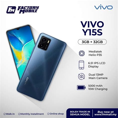 VIVO Y15S DEMO Factory Mobile Mall