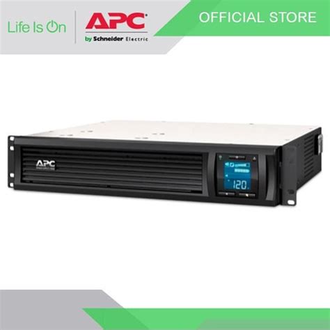 Promo UPS APC SMC1000I2UC Smart UPS C 1000 VA LCD RM 2U 230V