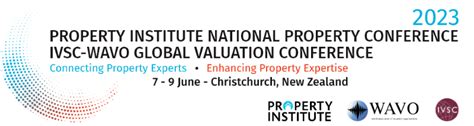 National Property Conference Ivsc Wavo Global Valuation Conference