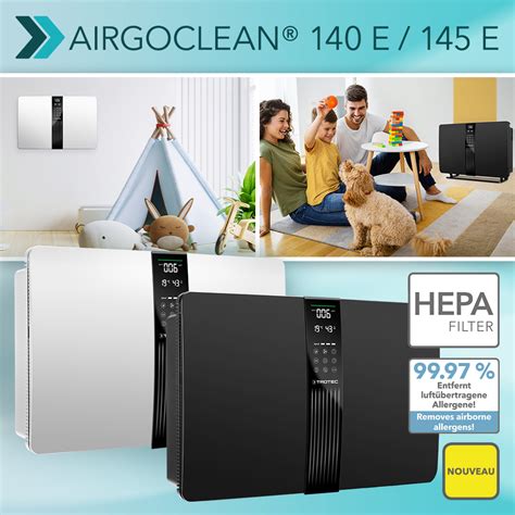 NOUVEAU Purificateur Dair Design AirgoClean 140 E 145 E Un