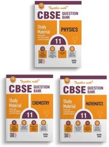 Together With Cbse Question Bank Class Physics Chemistry