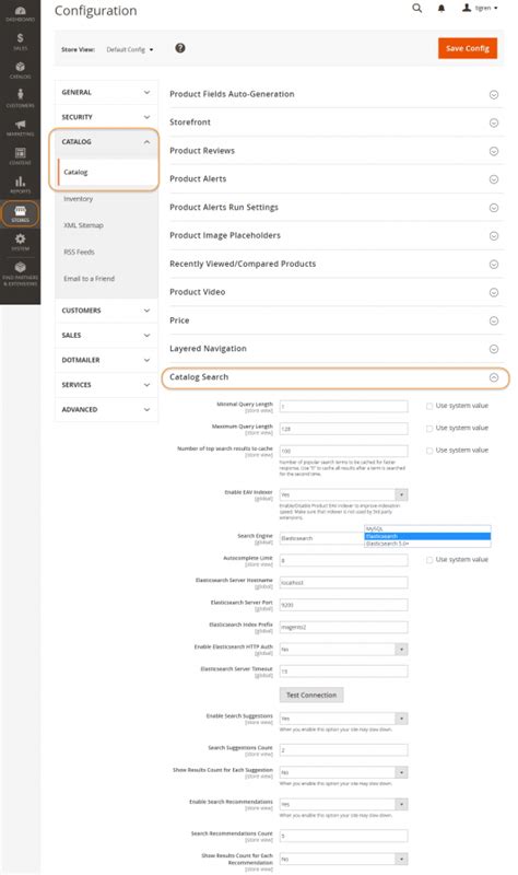 Magento Elasticsearch How To Install And Configure