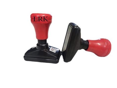 Pre Inked Rubber Stamp For Office And School Use At Best Price In Pune