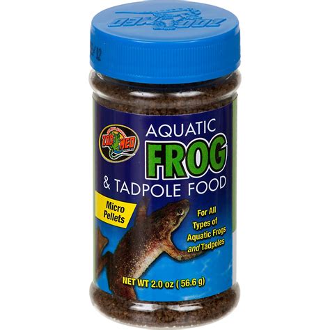 Zoo Med Aquatic Frog & Tadpole Food | Petco
