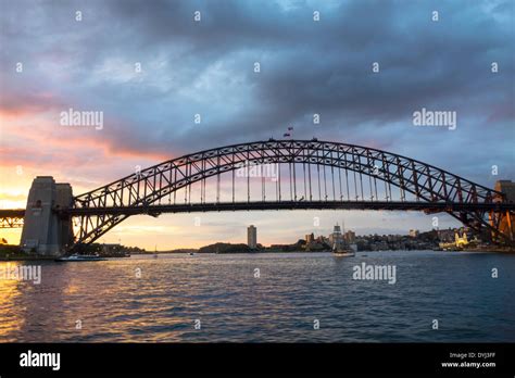 Sydney Australia Sydney Harbour Bridge Harbor Parramatta River Water