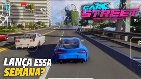 Carx Street Poss Vel Data De Lan Amento Novidades E Quais Celulares