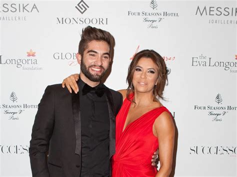 Exclu Public Entre Kendji Girac Et Eva Longoria Cest Maxi Tendu