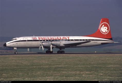 Aircraft Photo Of G Bhau Bristol Britannia F Redcoat Air