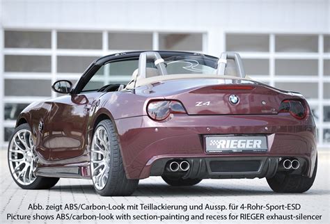 Rieger Spoiler Pod Zadn N Razn K Pro Bmw Z E Roadster P Ed