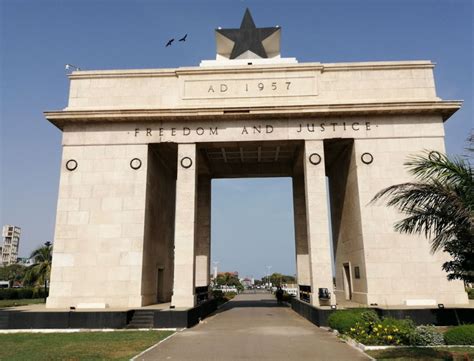 Independence Squareblack Star Square Viewghana