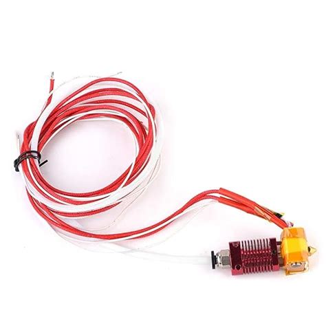 All Metal Hotend MK Nozzle Hot End Kit Hot End For D Printer Assembled Extruder DIY Hotend