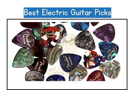 15 BEST Picks for Electric Guitars (For Beginners, Intermediates, & PROs)