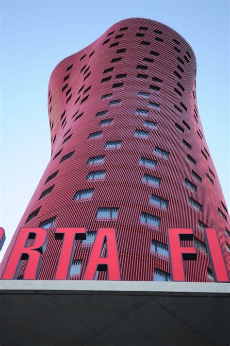 Porta Fira Towers B720 Fermín Vázquez Arquitectos Toyo Ito And Associates Archdaily