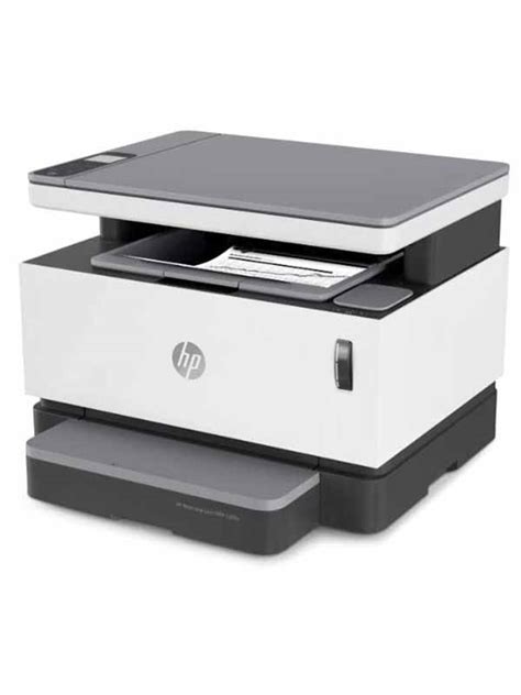 HP Neverstop Laser MFP 1200w All In One Printer White Grey 4RY26A