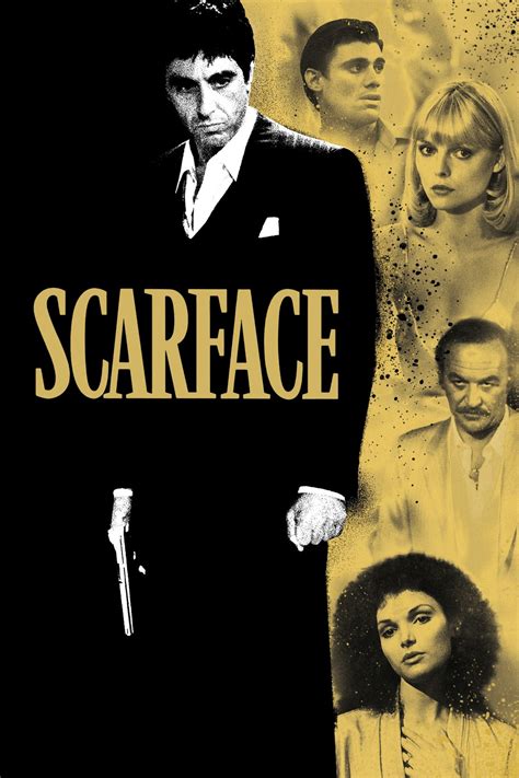 Scarface Movie Poster 1983