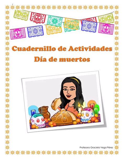 Cuadernillo Día de Muertos PDF profe social