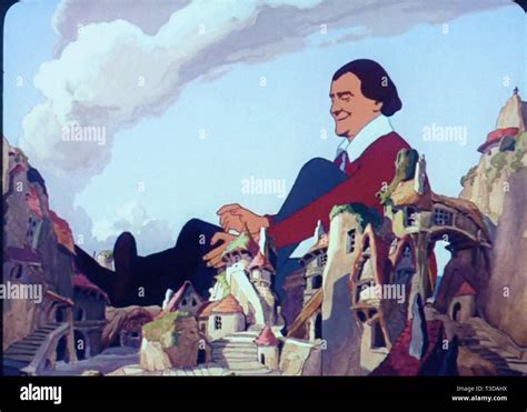 Gullivers Travels Movie Stock Photo Alamy