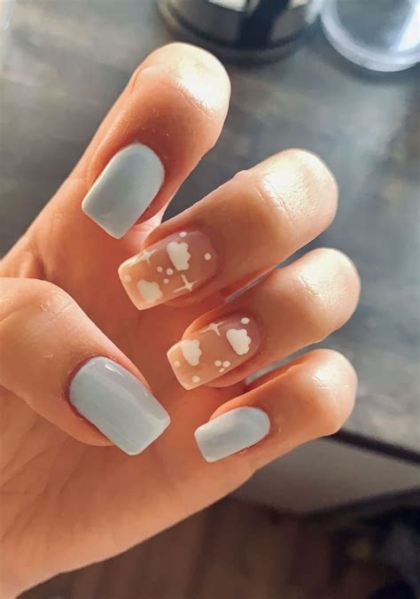 Mai Gel Nails Cute Simple Nails Nail Colors