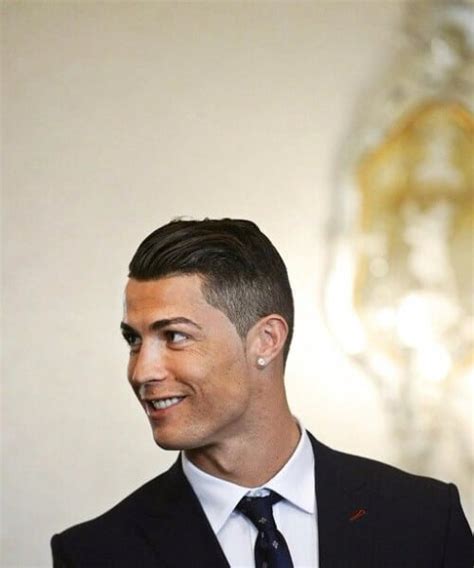 Cr7 Haircut - Go Images Cast