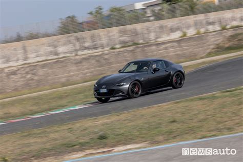 Mazda Mx Rf Motore Da Urlo Sulla Roadster Homura