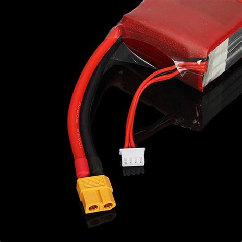 ZOP Power 11 1V 10000MAH 30C Lipo Battery XT60 Plug