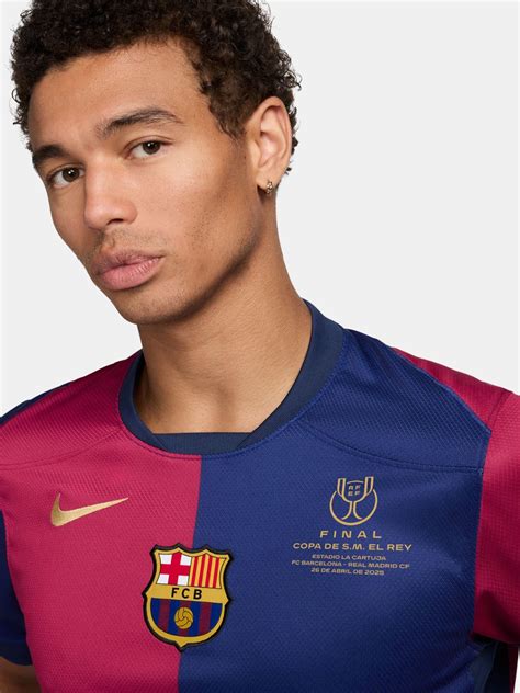FC Barcelona 2024-25 Copa del Rey Final Tenue