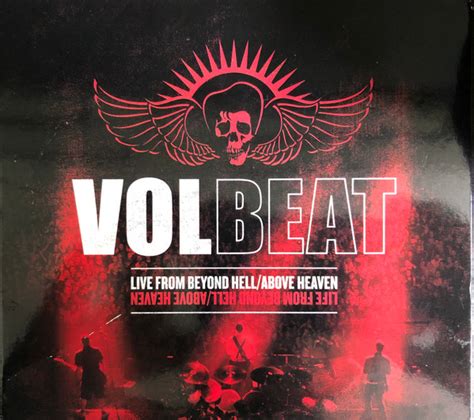 Volbeat Live From Beyond Hell Above Heaven 2 X DVD Digipak