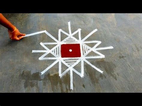 Pillaiyar Chaturthi Vilakku Kolam Aavani Madham Poo Kolam Pandaga