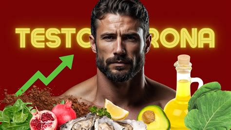 🟩 11 Mejores Alimentos Para Aumentar Naturalmente Los Niveles De Testosterona Youtube