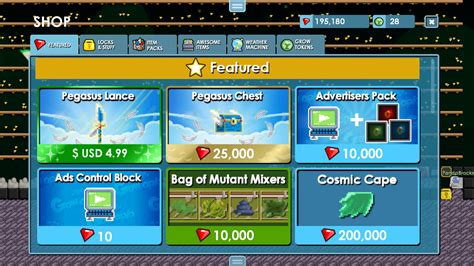 Yep Just As I Thought Another Money Based Lame Ass Update R Growtopia