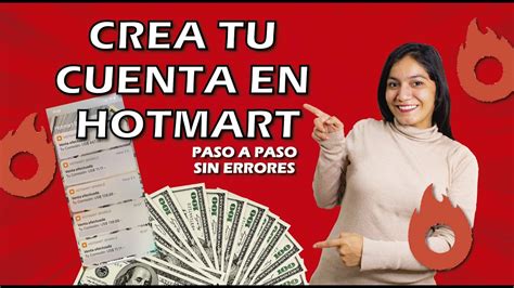 Qu Es Hotmart Y C Mo Funciona Crear Una Cuenta En Hotmart Youtube