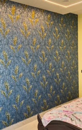 Sticker D Pvc Floral Printed Wallpaper At Rs Sq Ft In Erode Id