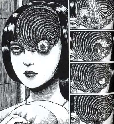 Deep Spiral Dark Universe Junji Ito S Uzumaki Weird Fiction Review