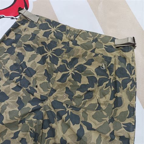 Celana Pendek Outdoor Aigle Camo On Carousell