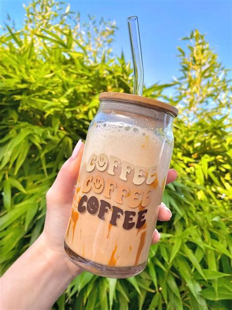 Pin By Savanna On Random Cute Coffee Cups Iced Coffee Cup Coffee Cup Design