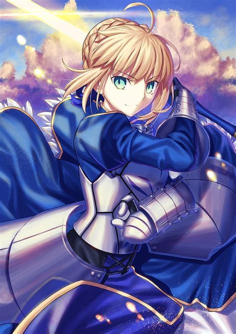 Fateシリーズ Fate Stay Night Fate Grand Order アニメガールズ アニメ デジタルアート