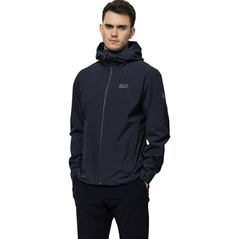 Jack Wolfskin Taunus Half Zip Men Night Blue Bike