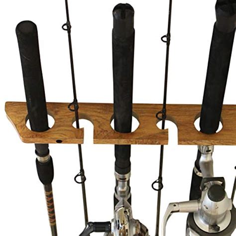 Stir Creek Creations 2 In 1 8 Fishing Rodpole Storage Wallceiling