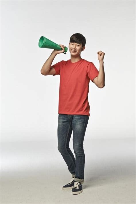 Indonesian Yukaris On Twitter Photo Kim Soo Hyun For Hana Bank Cf