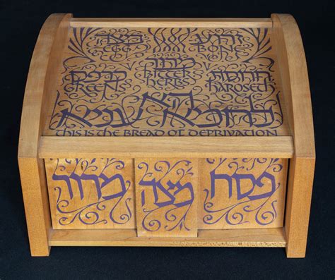 Seder Plate – Ismar David Archive