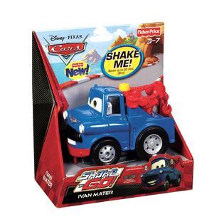 Fisher-Price Cars 2 IVAN MATER